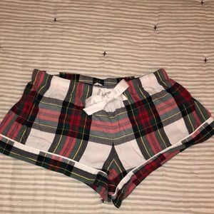 Victoria’s Secret pajama shorts!